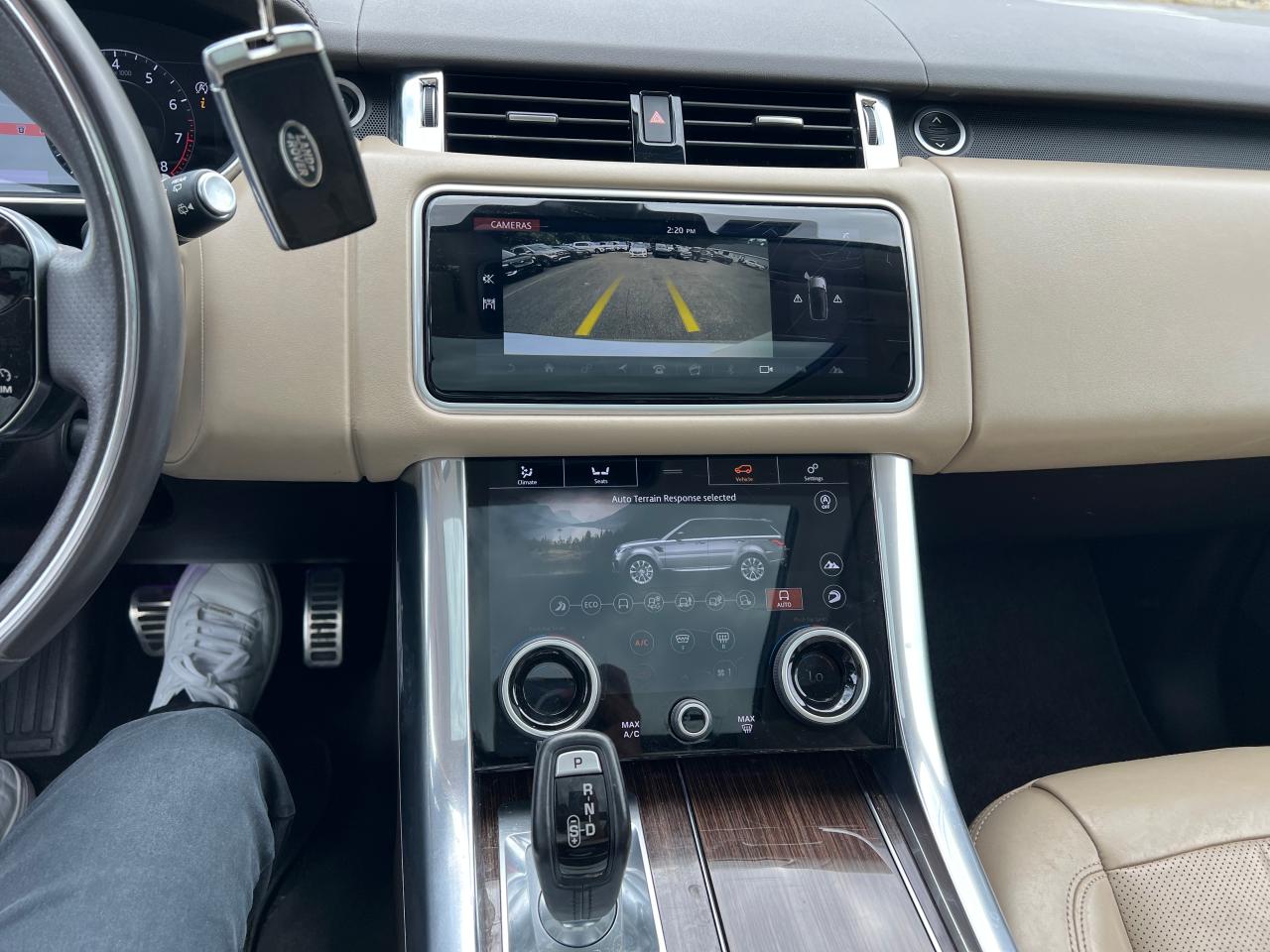 LAND ROVER RANGE ROVER HSE DYNAMIC