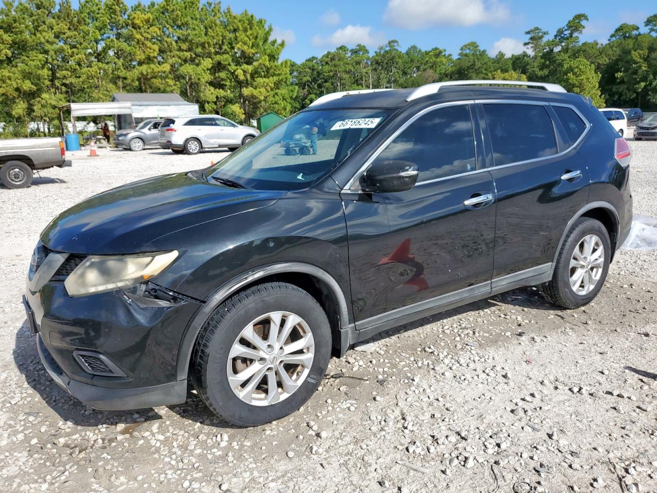 NISSAN ROGUE S