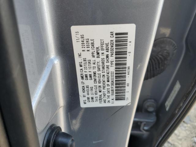 2016 ACURA TLX 19UUB1F38GA003222