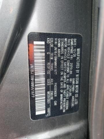 2021 NISSAN ROGUE SPOR JN1BJ1BW4MW661677
