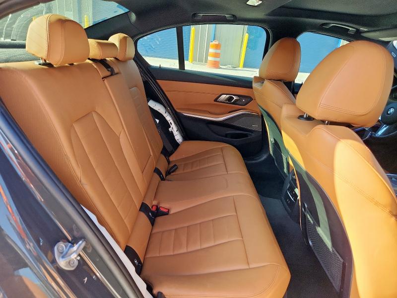 2021 BMW M340I WBA5U7C03MFK58043