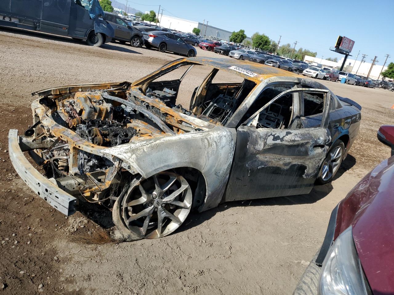 Lot #3298045137 2023 DODGE CHARGER GT