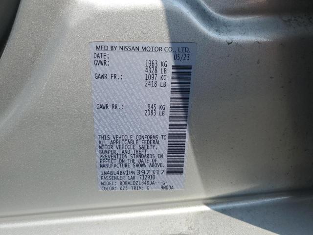 2023 NISSAN ALTIMA S 1N4BL4BV1PN397317