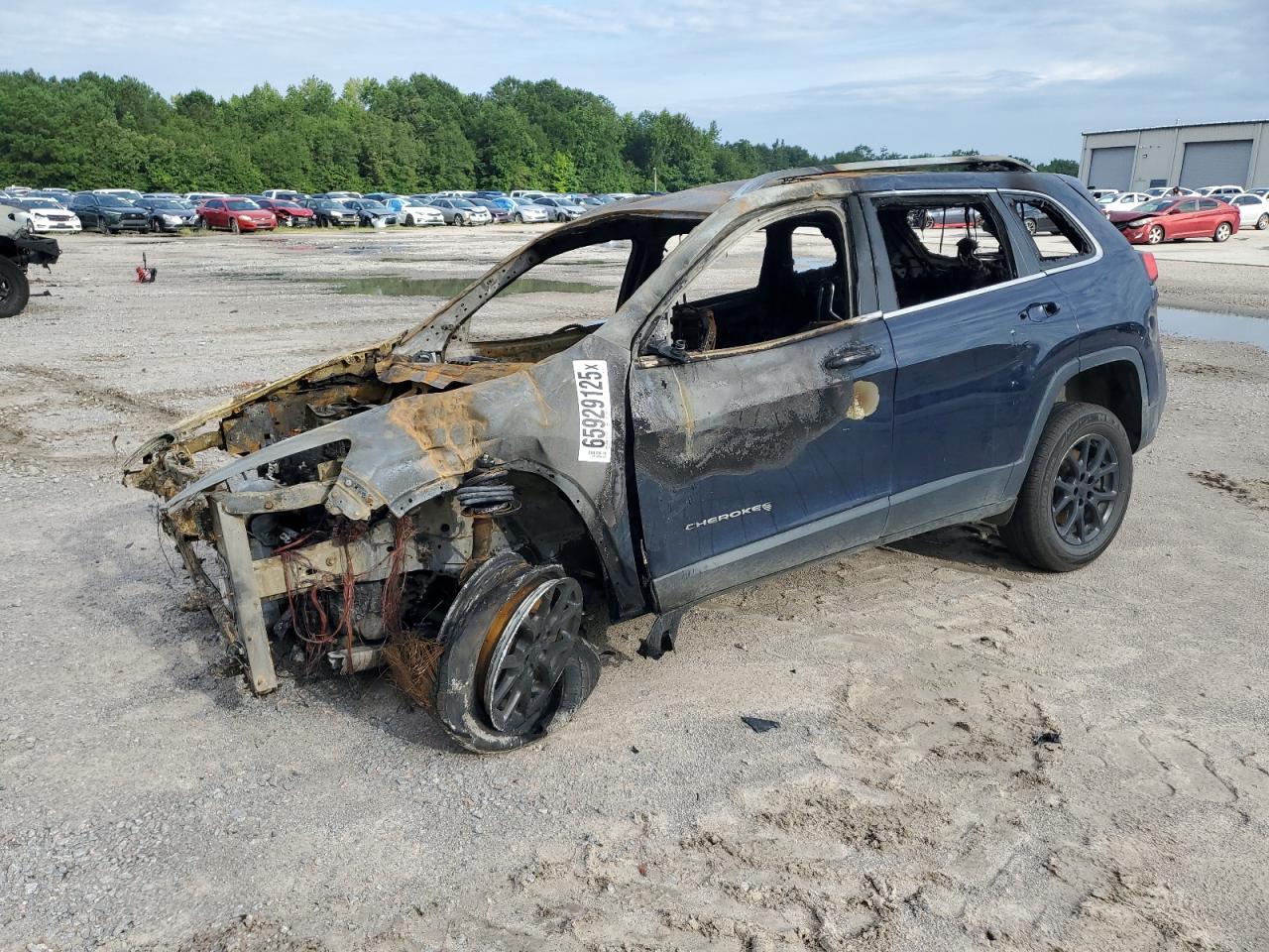 JEEP GRAND CHEROKEE LATITUDE