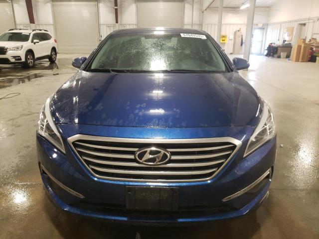 2015 HYUNDAI SONATA SE 5NPE24AF8FH186702