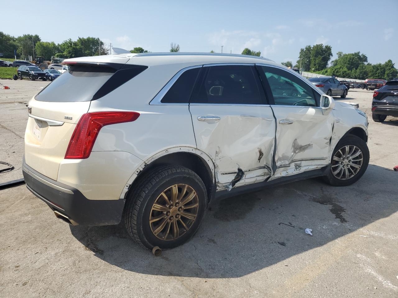 CADILLAC XT5