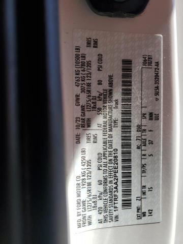2023 FORD F350 SUPER 1FTRF3AA2PEE20810