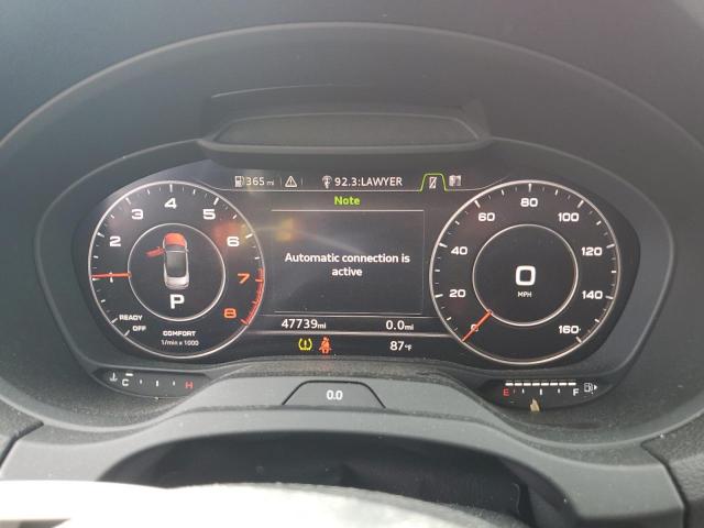 2018 AUDI A3 PREMIUM - WAUY8LFF2J1080256