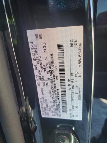 2023 FORD F150 SUPER 1FTFW1ED7PFA35975