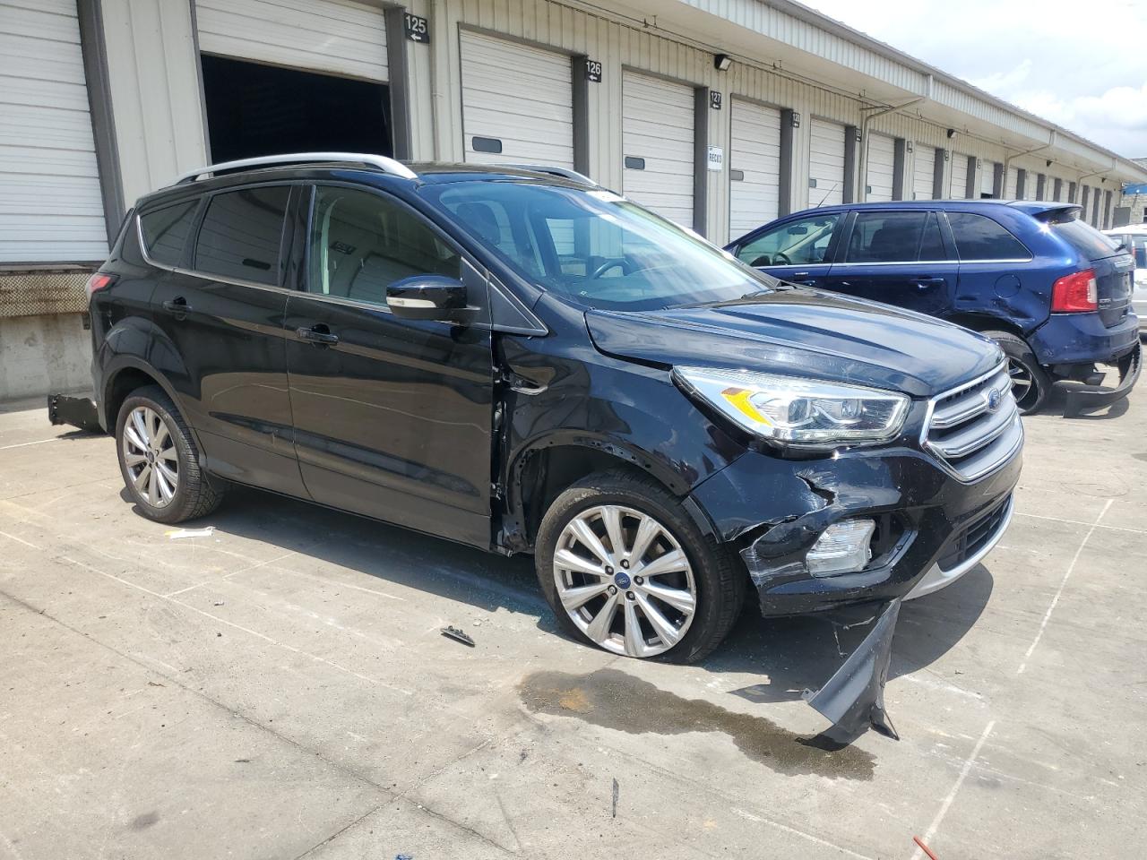 FORD ESCAPE TITANIUM