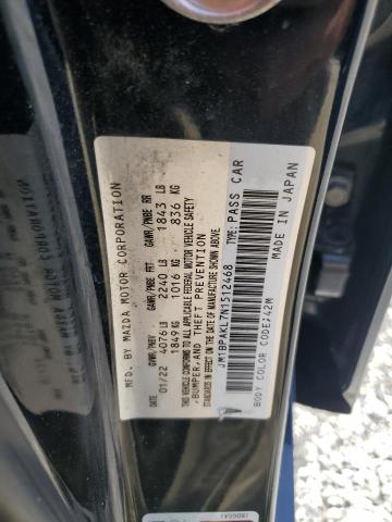 2022 MAZDA 3 SELECT JM1BPAKL7N1512468