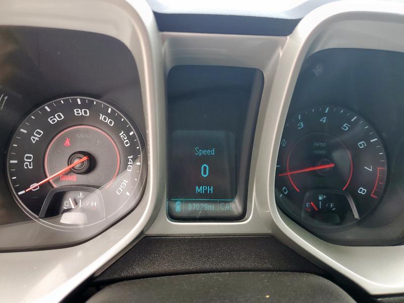 2014 CHEVROLET CAMARO LT - 2G1FF1E31E9132319
