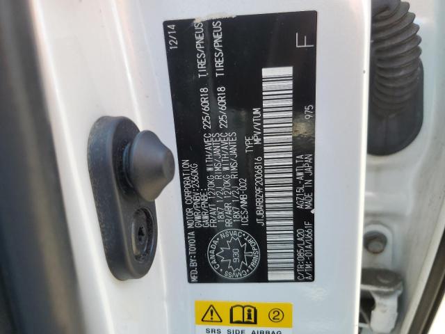 2015 LEXUS NX 200T JTJBARBZ9F2006816