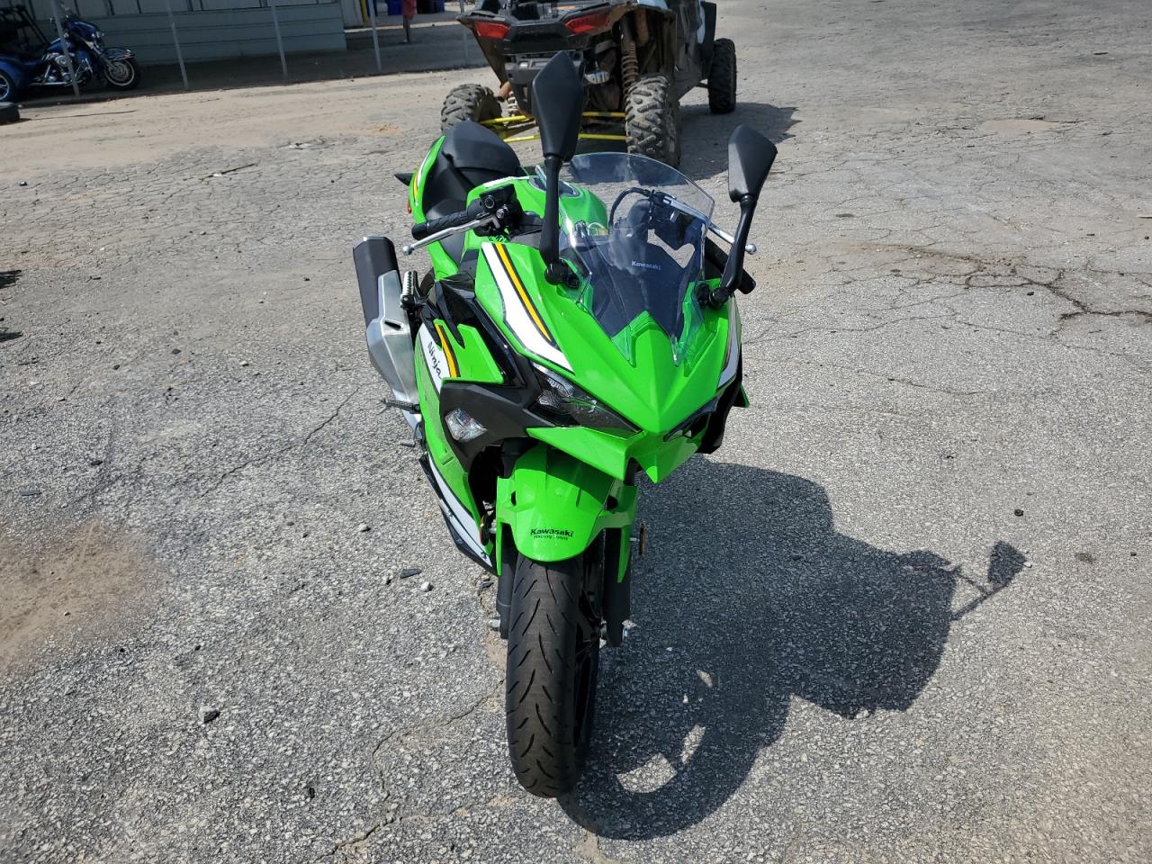 Lot #3287591051 2025 KAWASAKI EX500 H