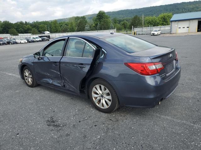 SUBARU LEGACY 2.5 2015 blue  gas 4S3BNAF67F3063051 photo #3