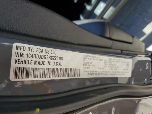 2024 DODGE DURANGO GT - 1C4RDJDG9RC228101