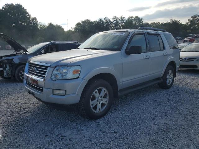 FORD EXPLORER X 2009 silver 4dr spor gas 1FMEU73E69UA24704 photo #1