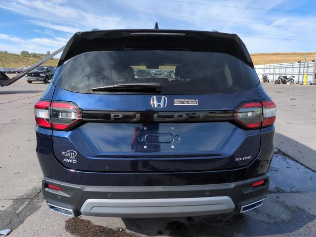 2025 HONDA PILOT ELIT 5FNYG1H84SB065078