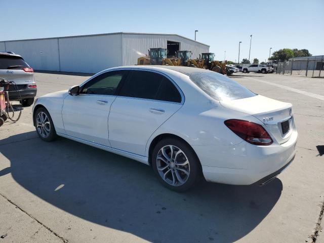 MERCEDES-BENZ C 300 2016 white sedan 4d gas 55SWF4JB0GU153844 photo #3