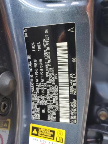 2015 TOYOTA HIGHLANDER - 5TDDKRFH6FS215627