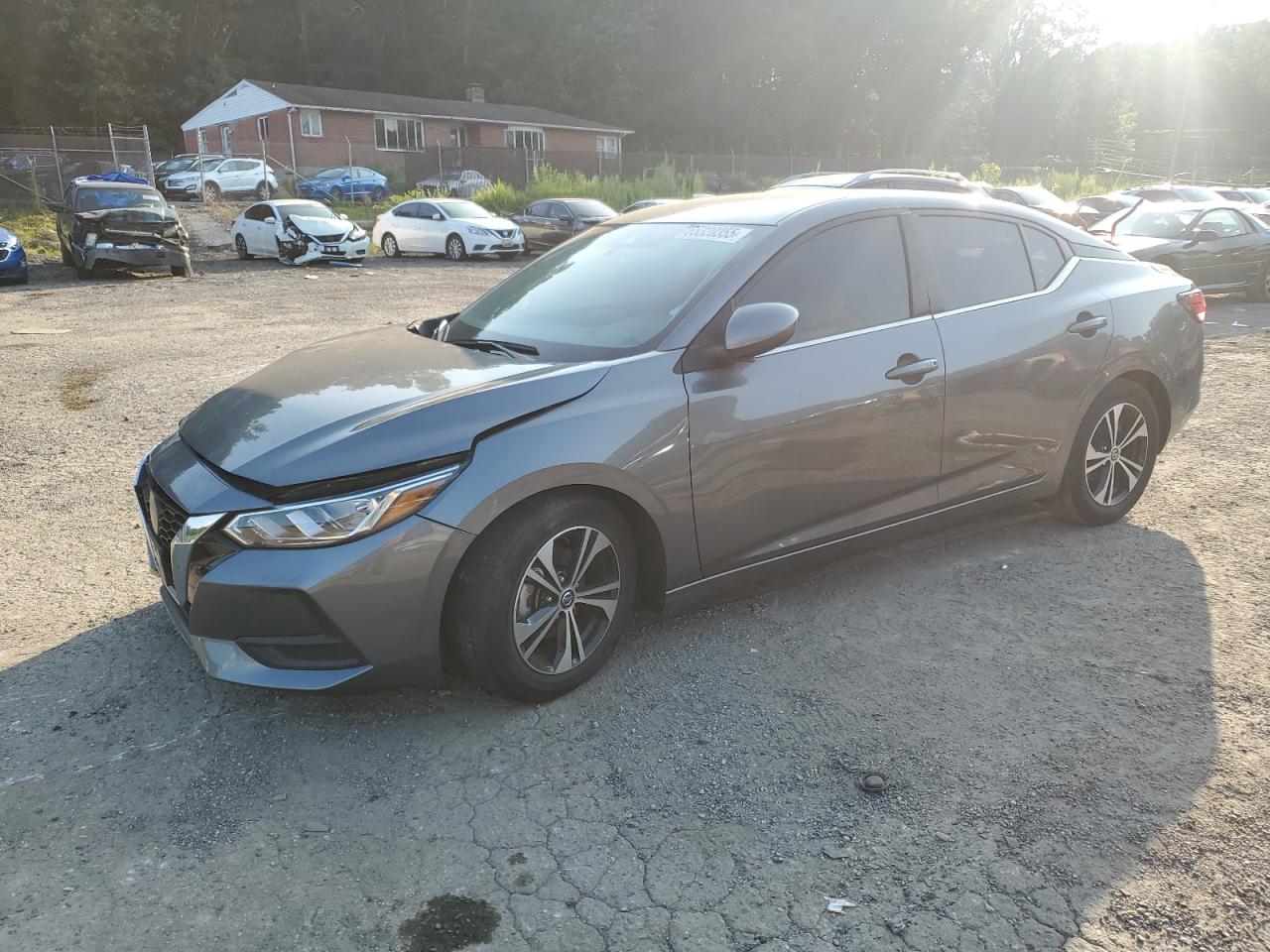 NISSAN SENTRA SV