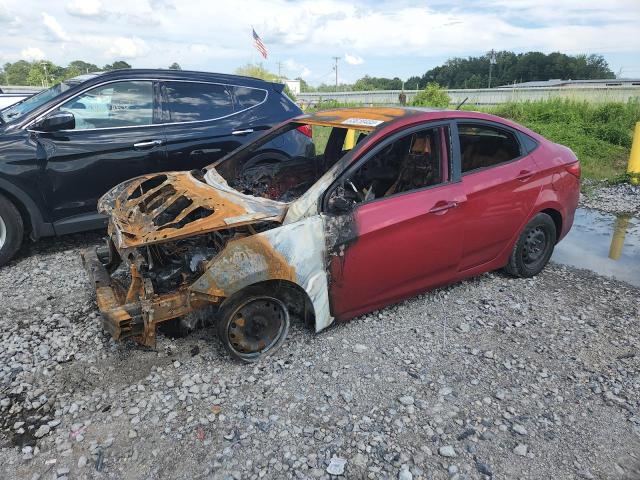 2015 HYUNDAI ACCENT GLS KMHCT4AE5FU808668