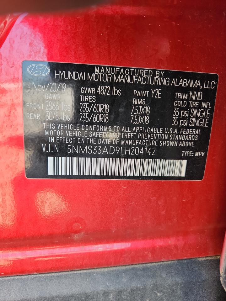 HYUNDAI SANTA FE SEL