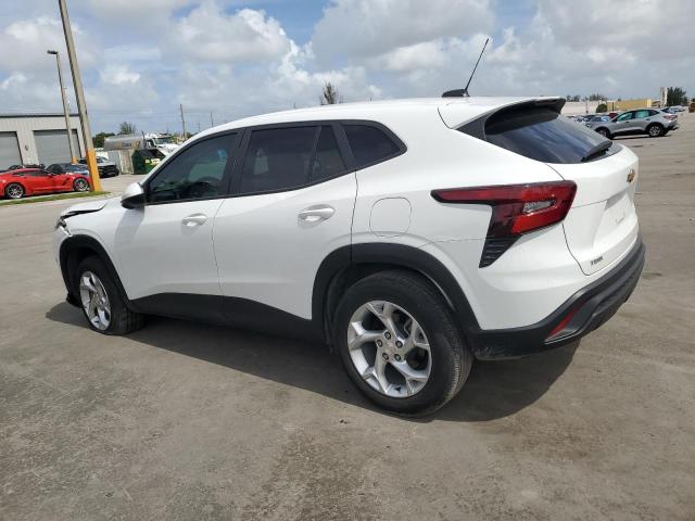 2024 CHEVROLET TRAX LS KL77LFE24RC063372
