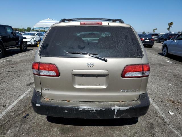 2001 TOYOTA SIENNA LE #3304529461