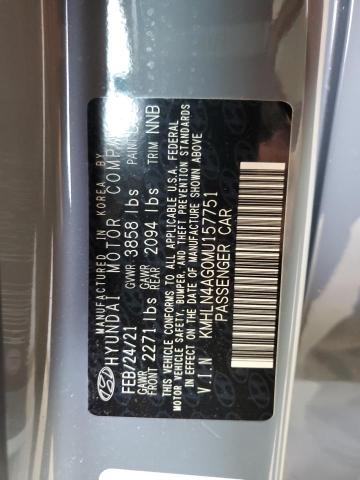 2021 HYUNDAI ELANTRA SE - KMHLN4AG0MU157751