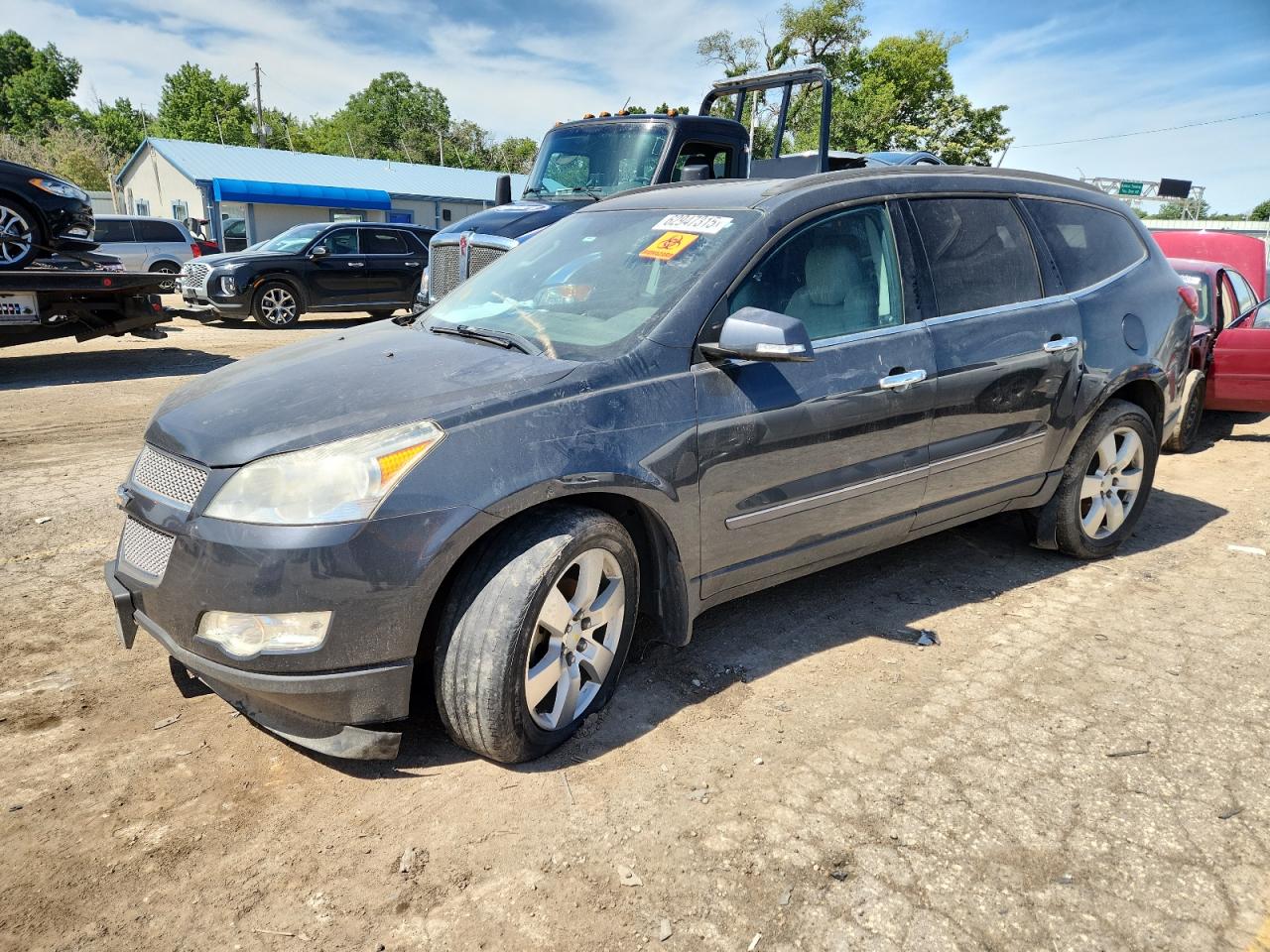 CHEVROLET TRAVERSE LTZ