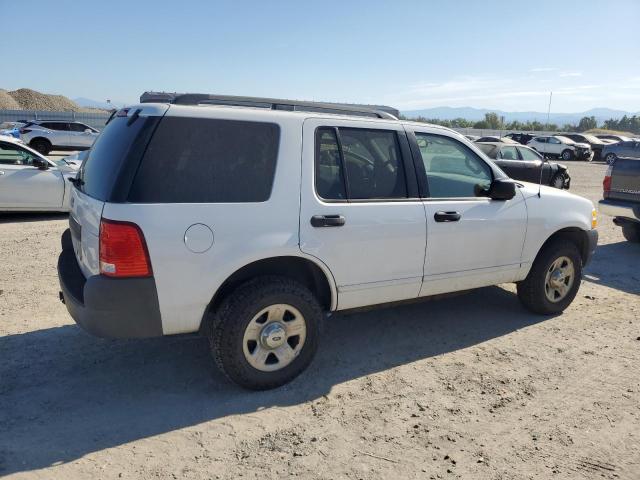 FORD EXPLORER X 2003 white  flexible fuel 1FMZU62K23UC17815 photo #4