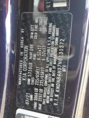 2022 KIA CARNIVAL L KNDNB4H37N6131372