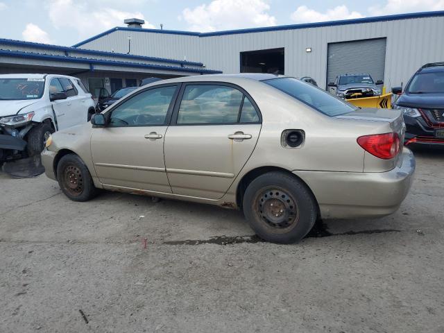 TOYOTA COROLLA CE 2006 gold  gas 2T1BR32EX6C647142 photo #3