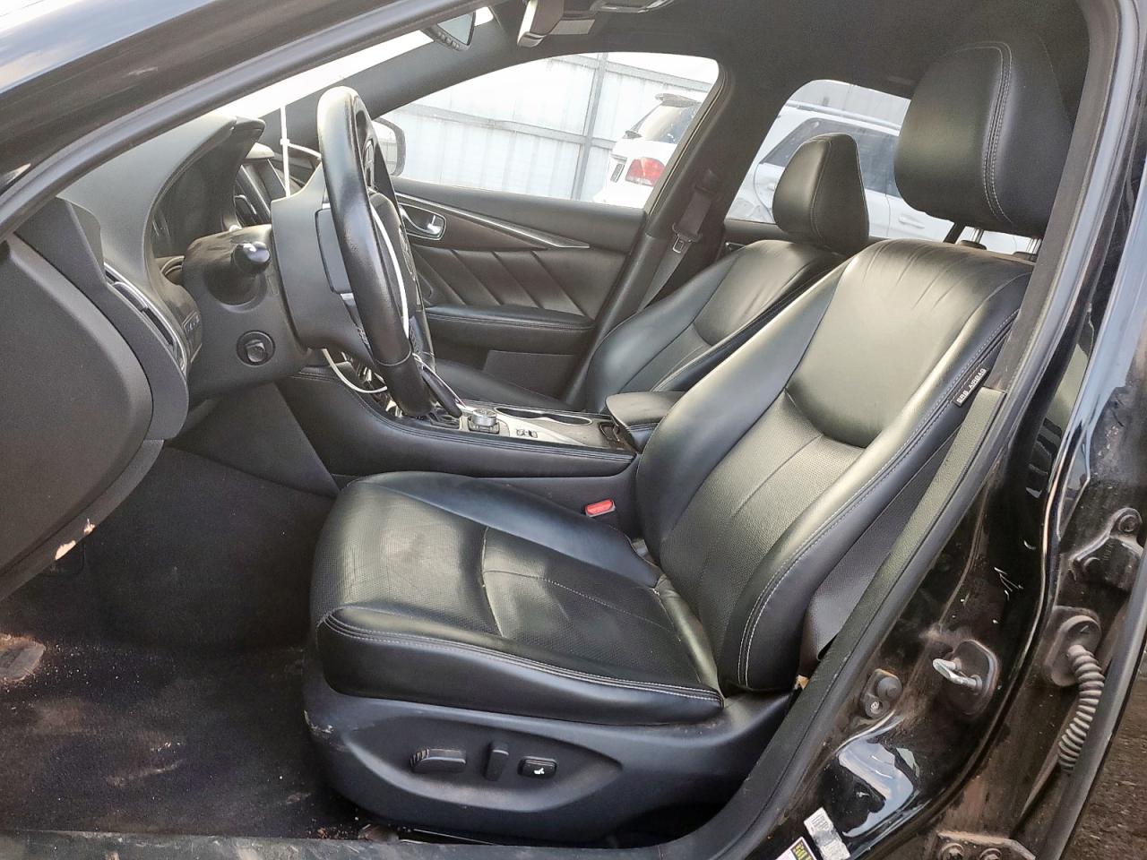 INFINITI Q50 SENSORY