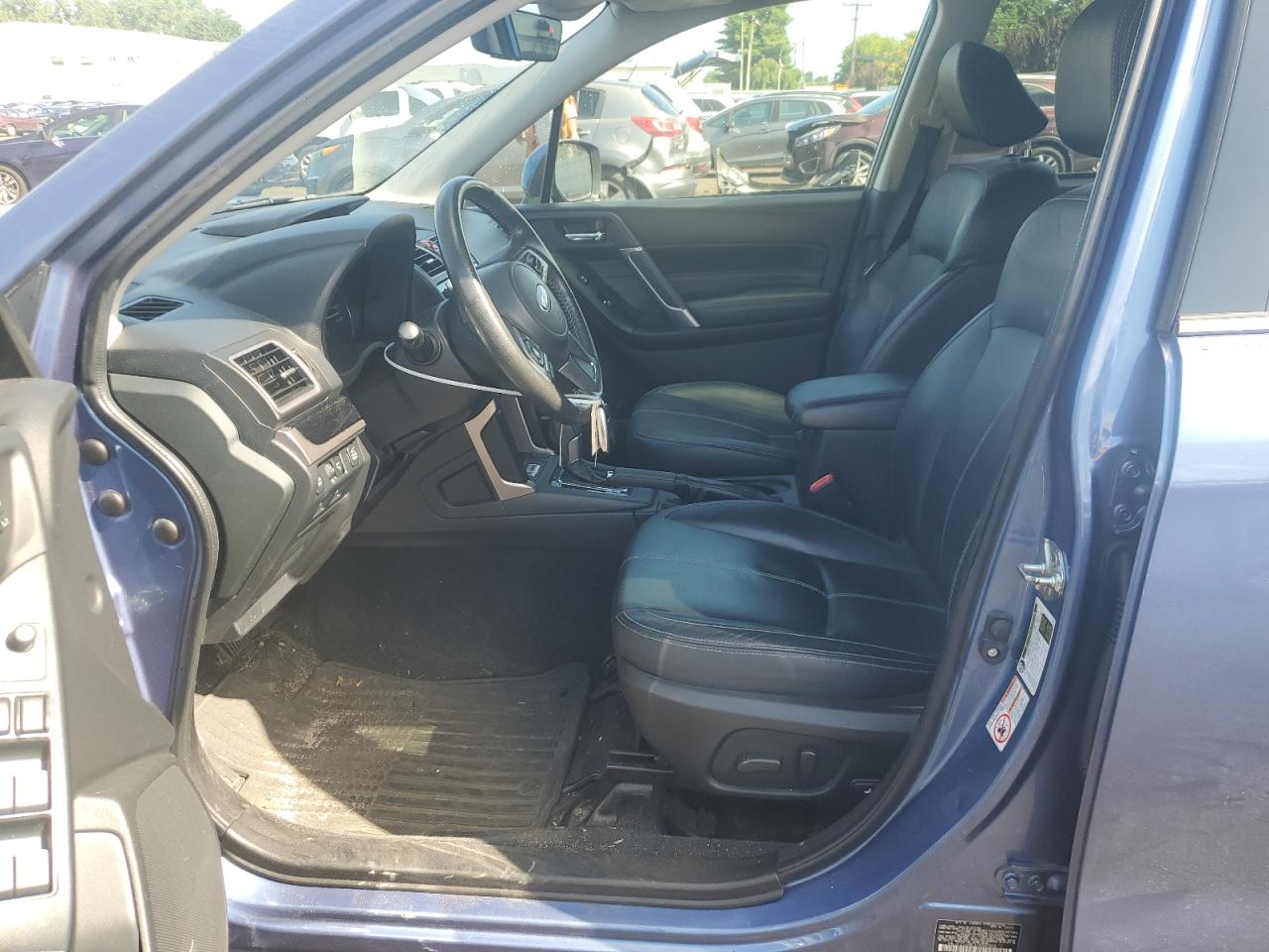 SUBARU FORESTER 2.5I TOURING