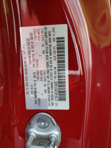 2017 FIAT 124 SPIDER JC1NFAEK3H0104057