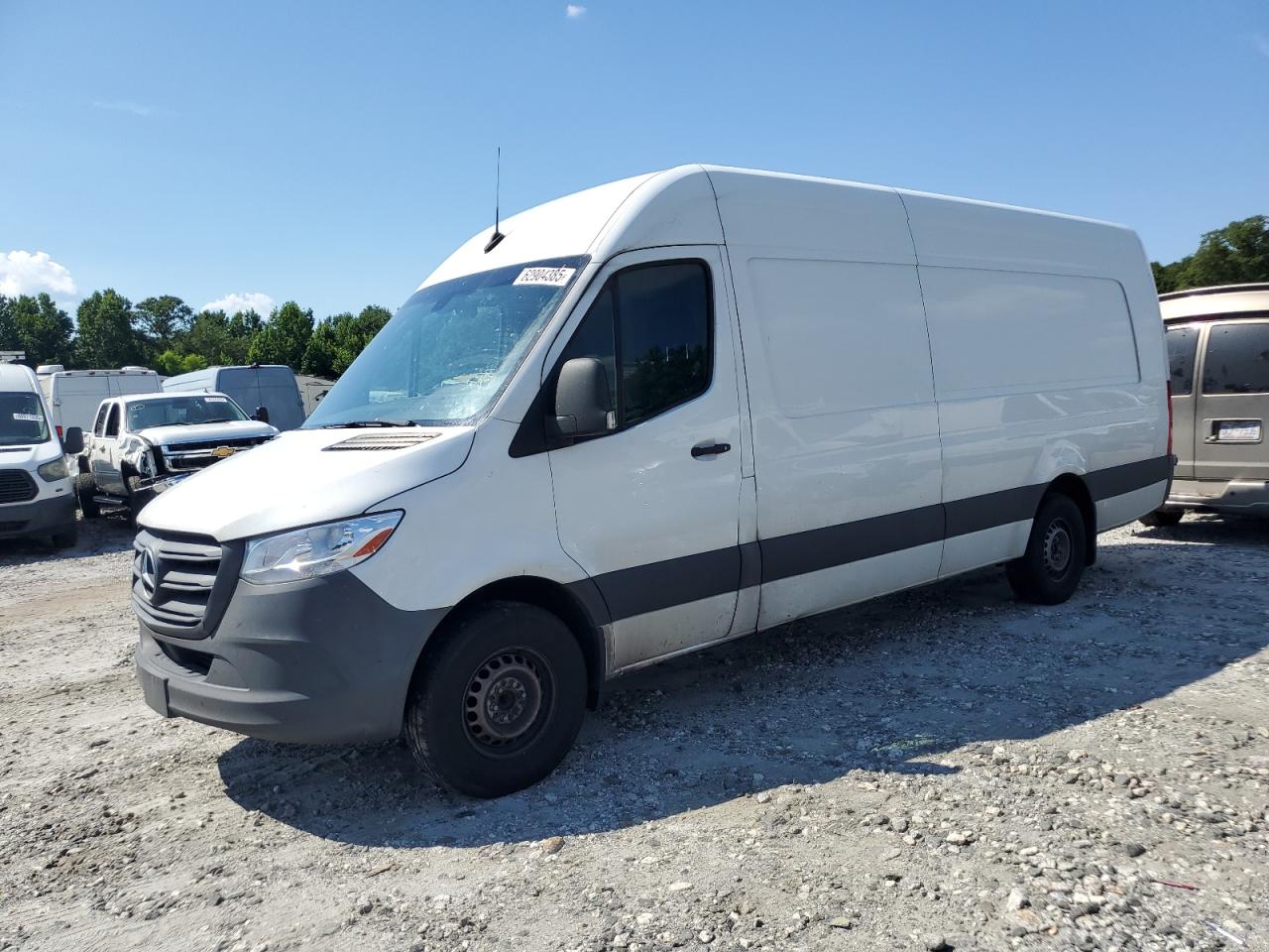 MERCEDES-BENZ SPRINTER 2500