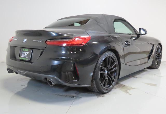 BMW Z4 SDRIVE30I 2019 black  gas WBAHF3C57KWW27642 photo #4