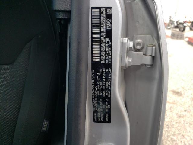 2015 JEEP RENEGADE L ZACCJABT0FPB17992