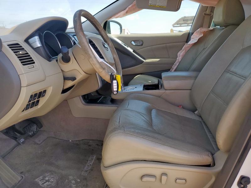 2012 NISSAN MURANO S - JN8AZ1MU5CW110531