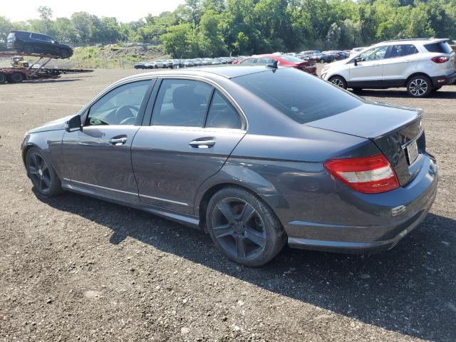 MERCEDES-BENZ C 300 4MAT 2011 charcoal  gas WDDGF8BB7BR184965 photo #3