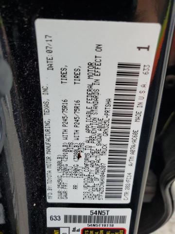 2017 TOYOTA TACOMA DOU - 5TFAZ5CN6HX046207