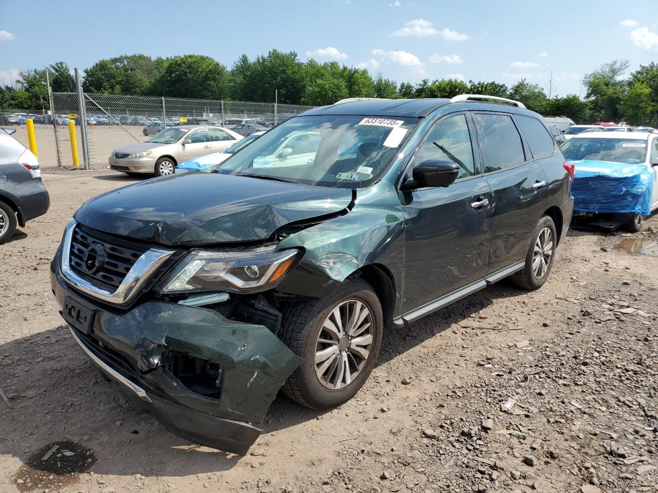 NISSAN PATHFINDER S