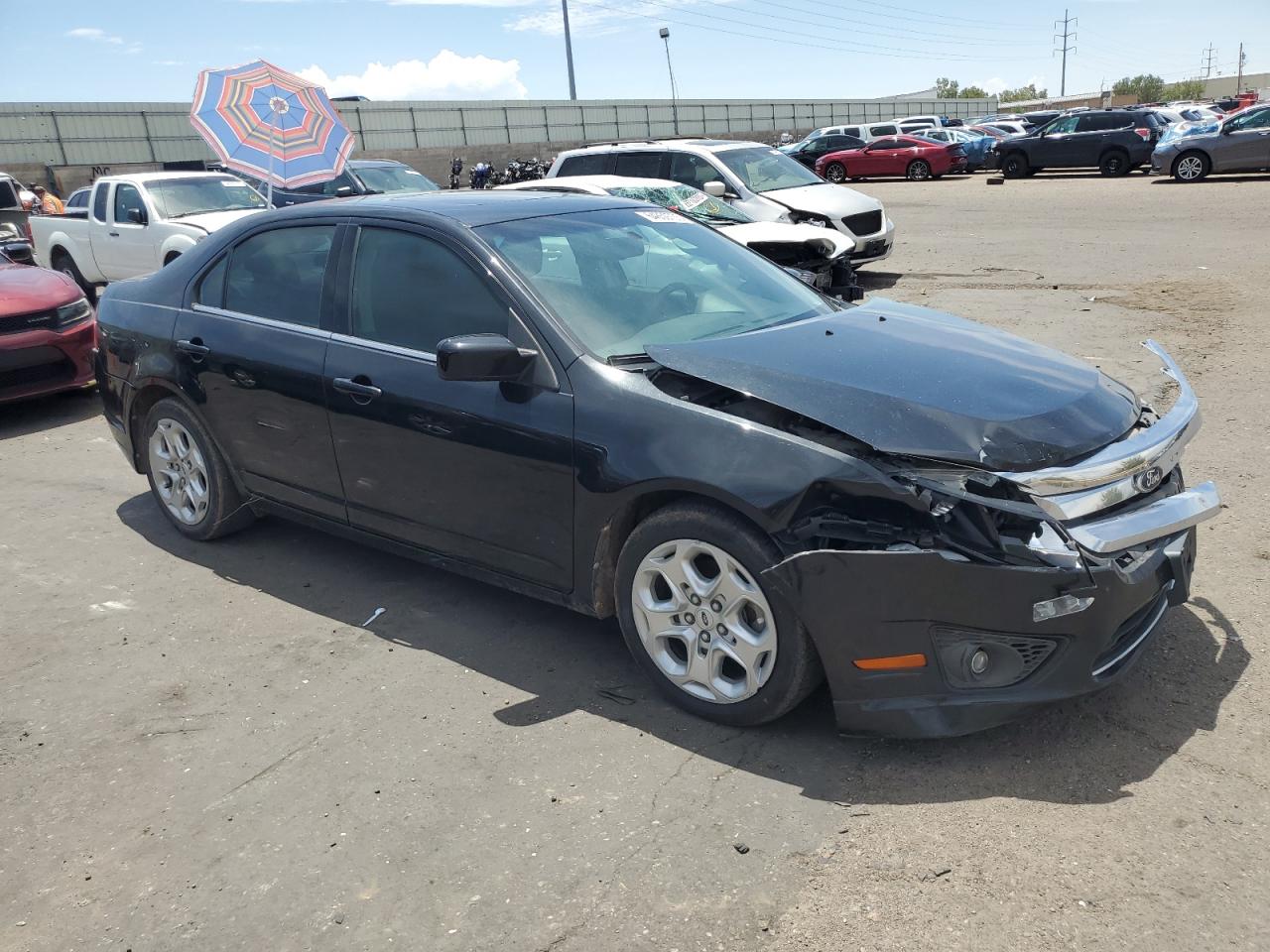 FORD FUSION SE