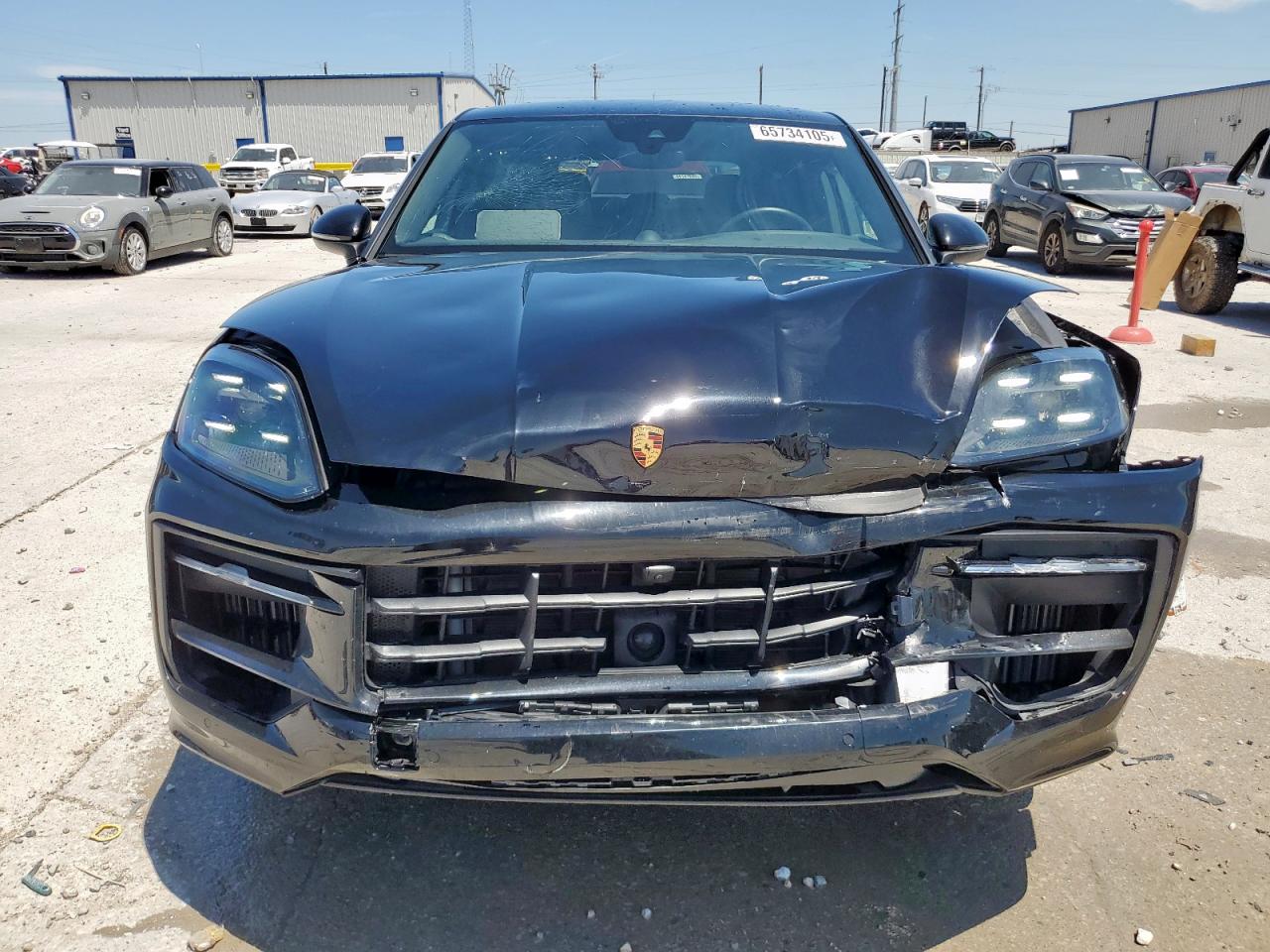 PORSCHE CAYENNE COUPE