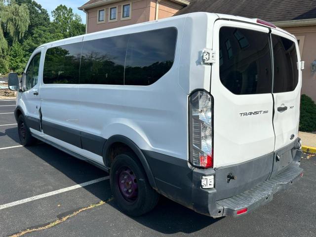 FORD TRANSIT T- 2018 white  gas 1FBZX2ZM4JKA99811 photo #3