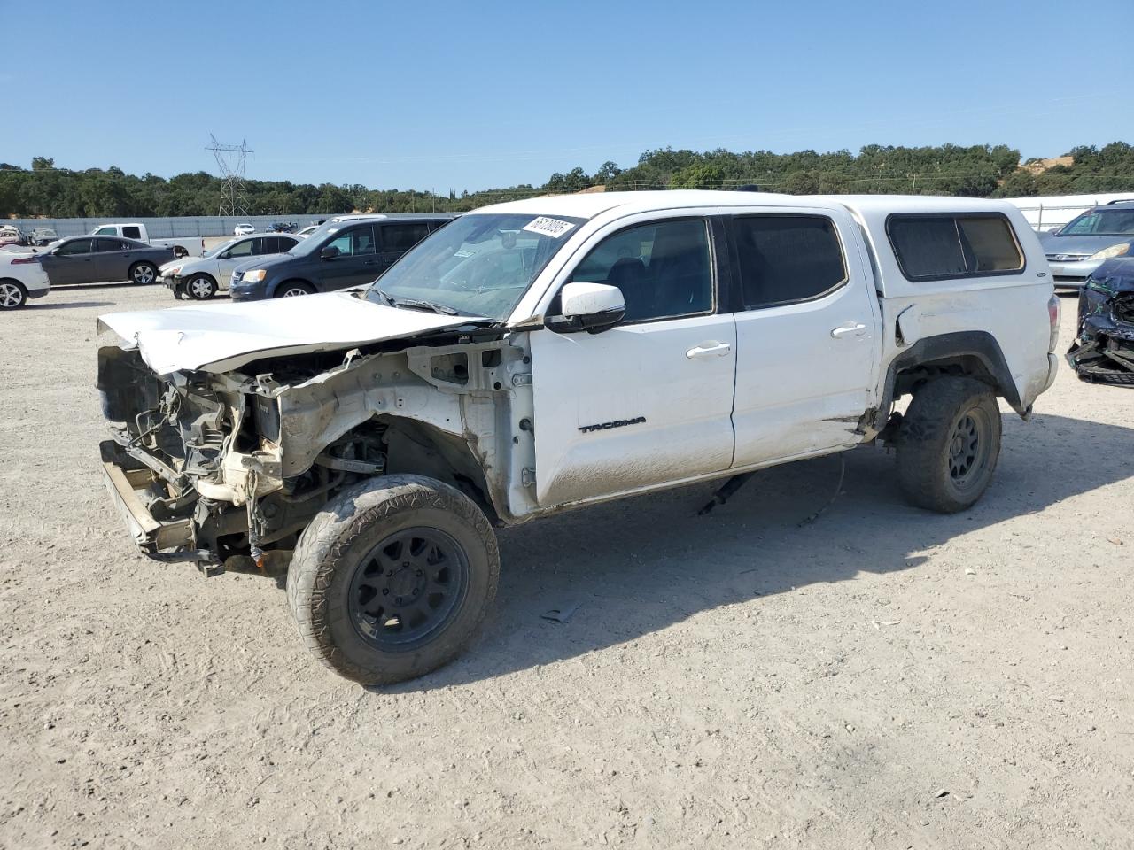 TOYOTA TACOMA DOUBLE CAB