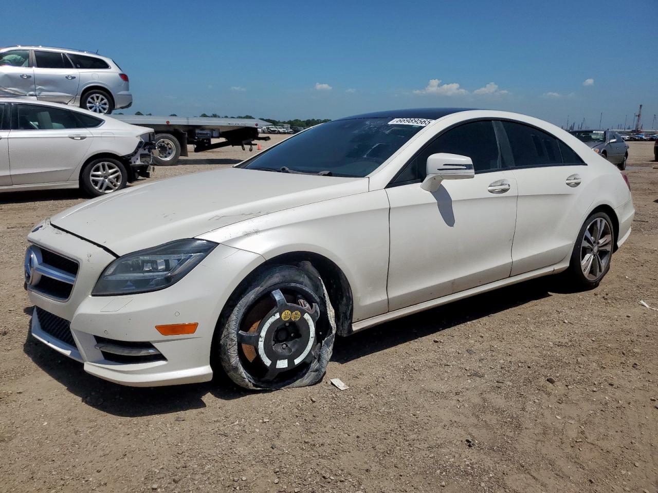 MERCEDES-BENZ CLS-CLASS 550