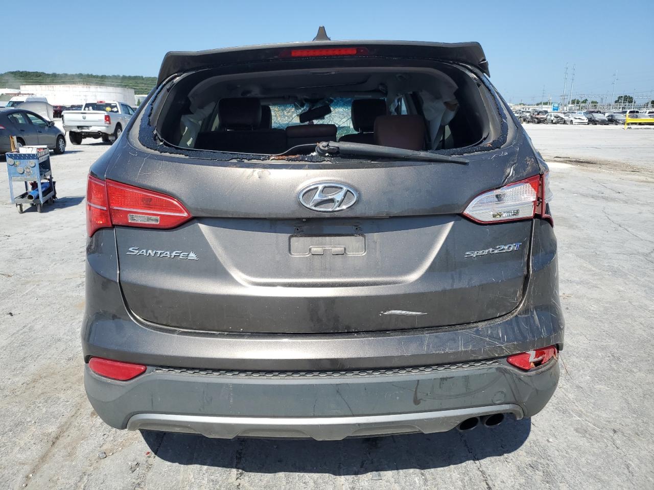 Lot #3230337650 2013 HYUNDAI SANTA FE S